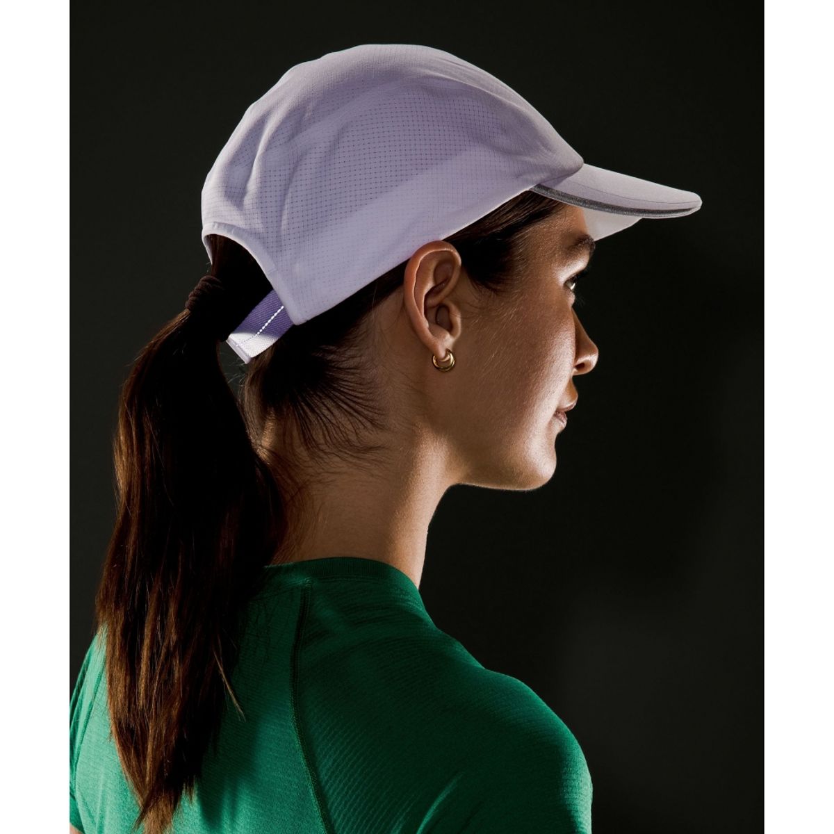 룰루레몬(LULULEMON) 패스트 앤 프리 러닝 햇 *WovenAir  WHT