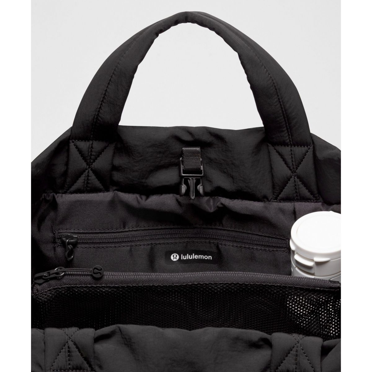 룰루레몬(LULULEMON) 온 마이 레벨 토트백 20L  BLK GOLD