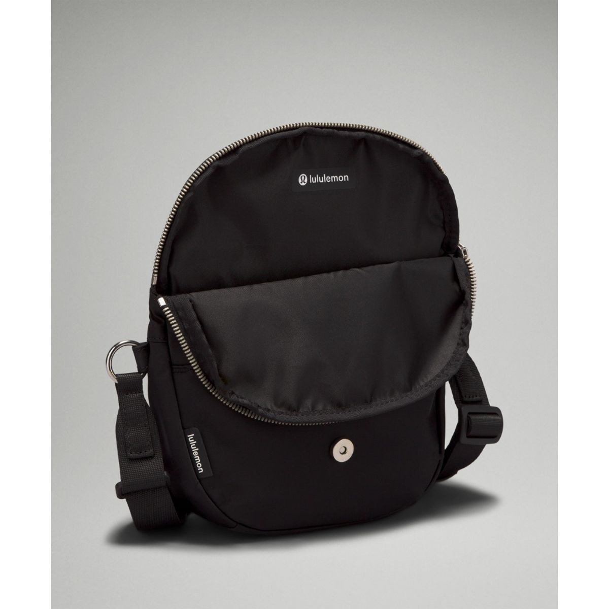 룰루레몬(LULULEMON) 올 나이트 페스티벌 백 *마이크로 2L  BLK SLVR