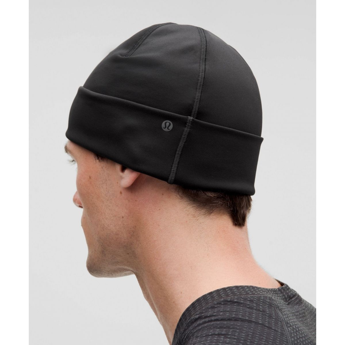 룰루레몬(LULULEMON) 패스트 앤 프리 플리스 러닝 비니  BLK