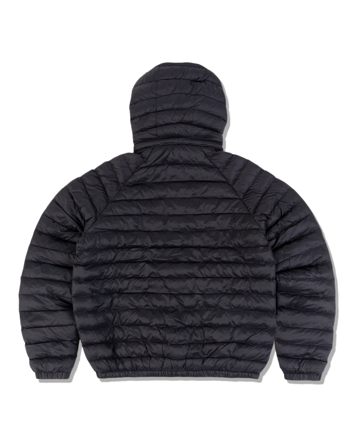 미디엄스(MEDIUMS) Lightweight Two-Way Puffer Jacket - Black (투웨이 경량패딩)