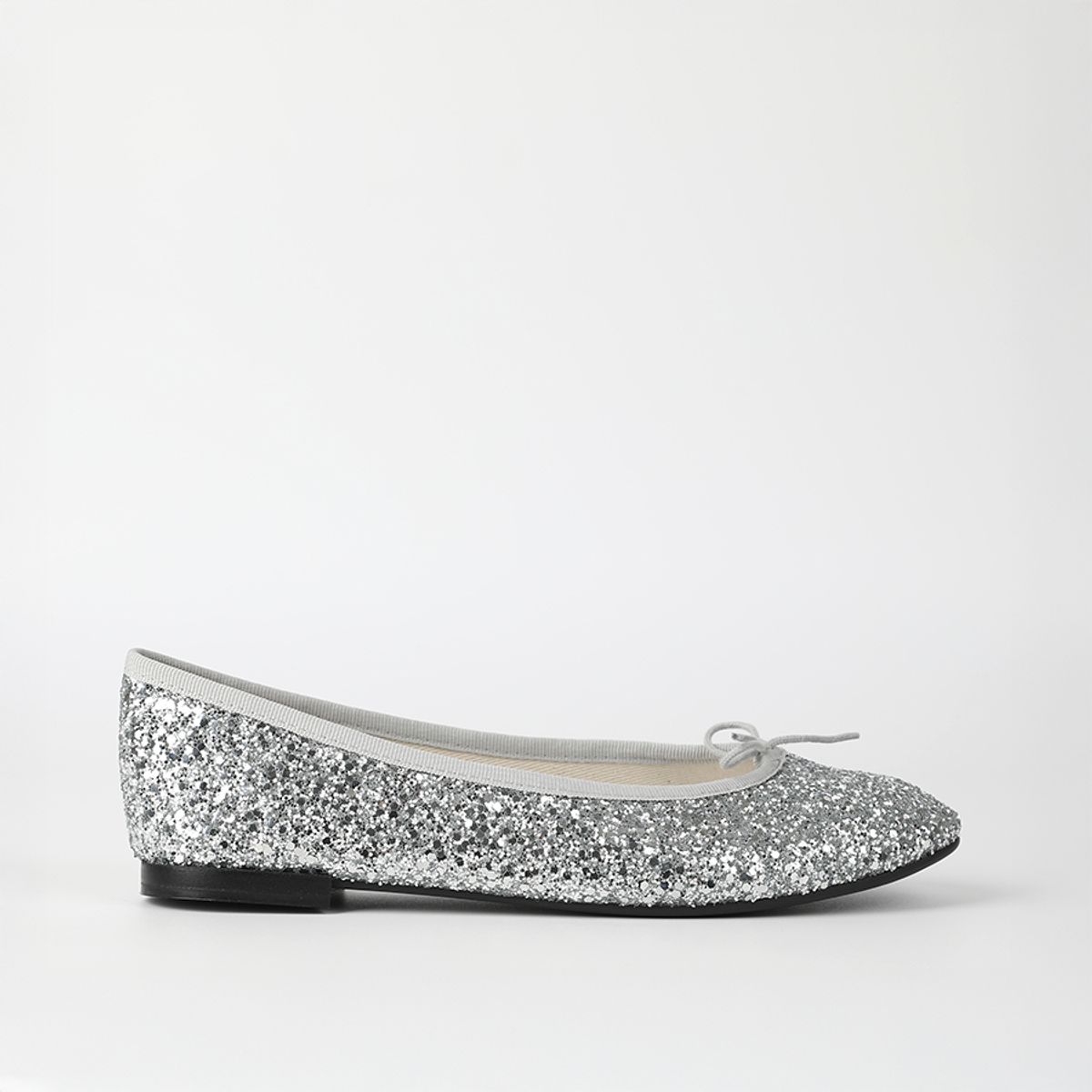 레페토(REPETTO) 플랫 산드리옹 곰므 (V4257GLIT020)
