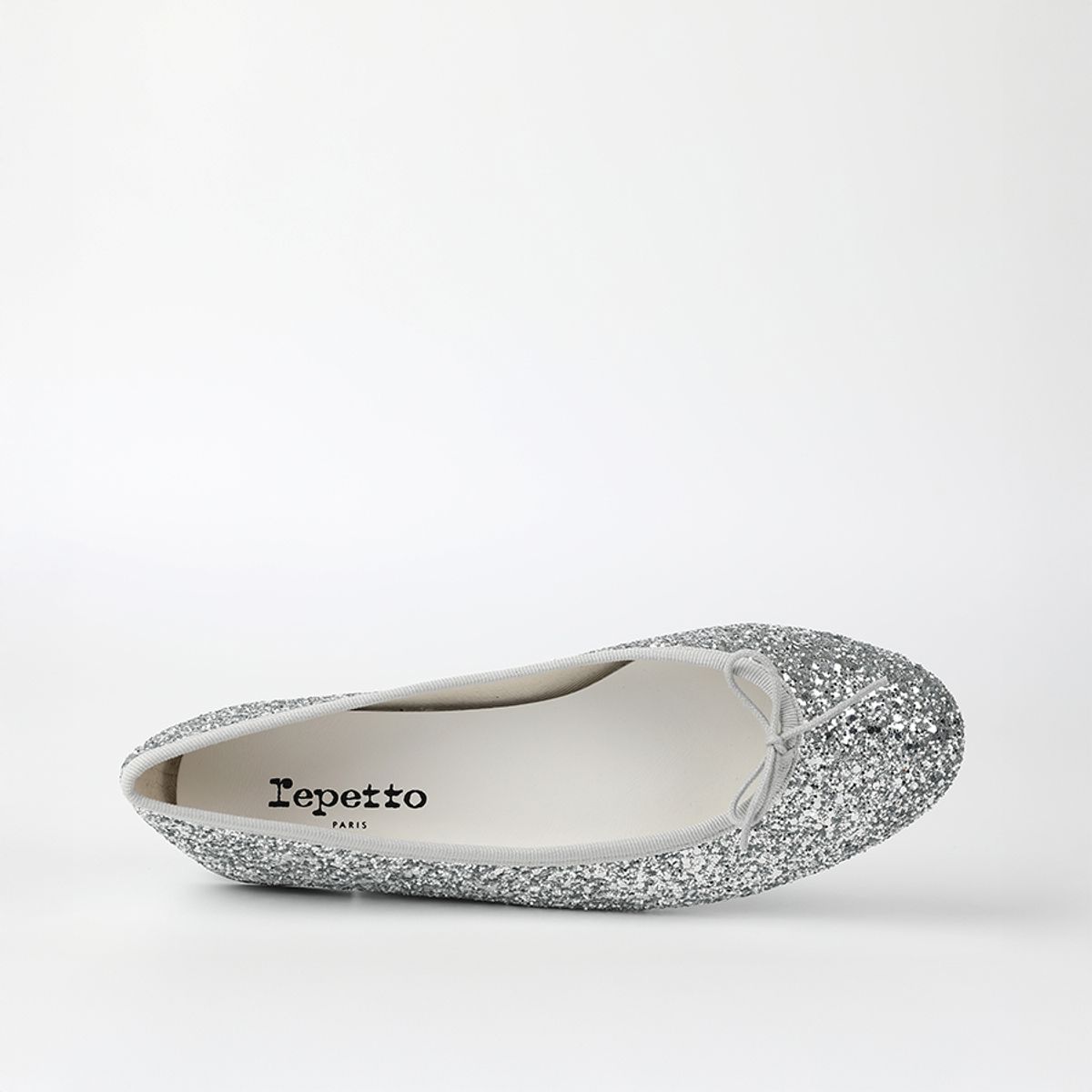 레페토(REPETTO) 플랫 산드리옹 곰므 (V4257GLIT020)