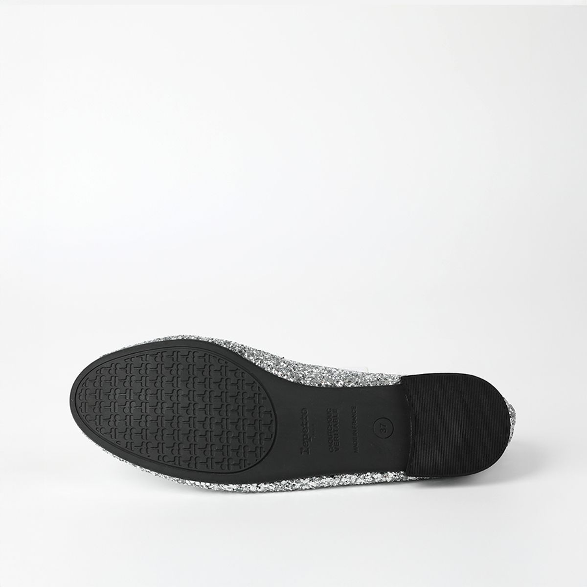 레페토(REPETTO) 플랫 산드리옹 곰므 (V4257GLIT020)