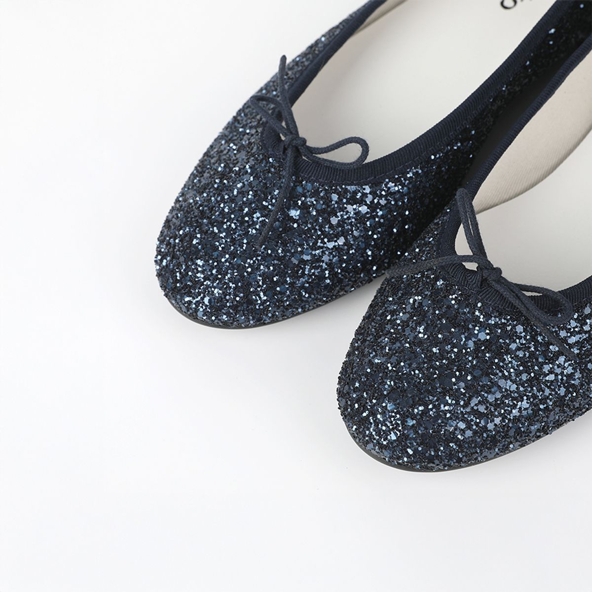 레페토(REPETTO) 플랫 산드리옹 곰므 (V4257GLIT851)