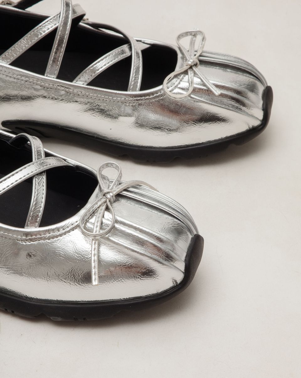 MUSINSA | TAGTRAUME Eronne Eron Ribbon Shirring Buckle Mary Jane