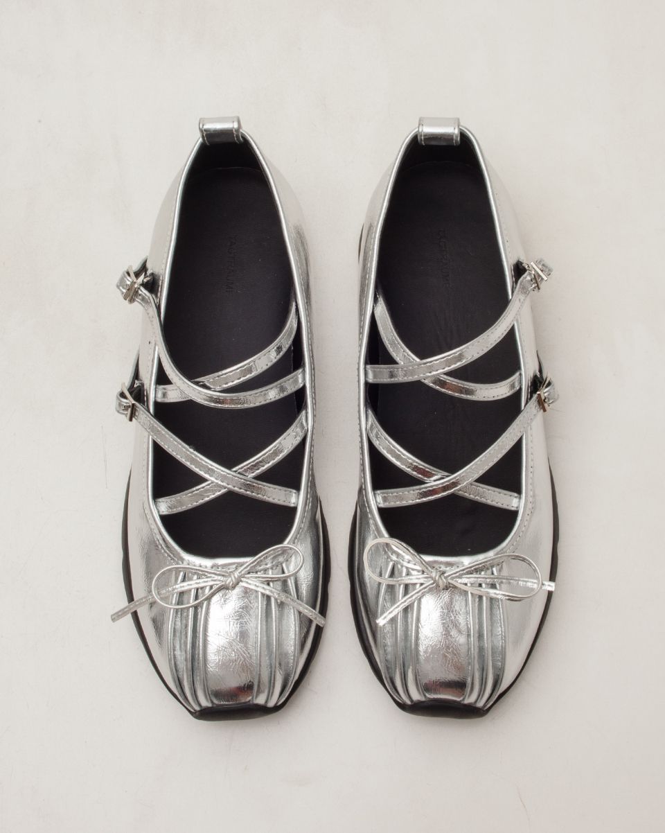 MUSINSA | TAGTRAUME Eronne Eron Ribbon Shirring Buckle Mary Jane