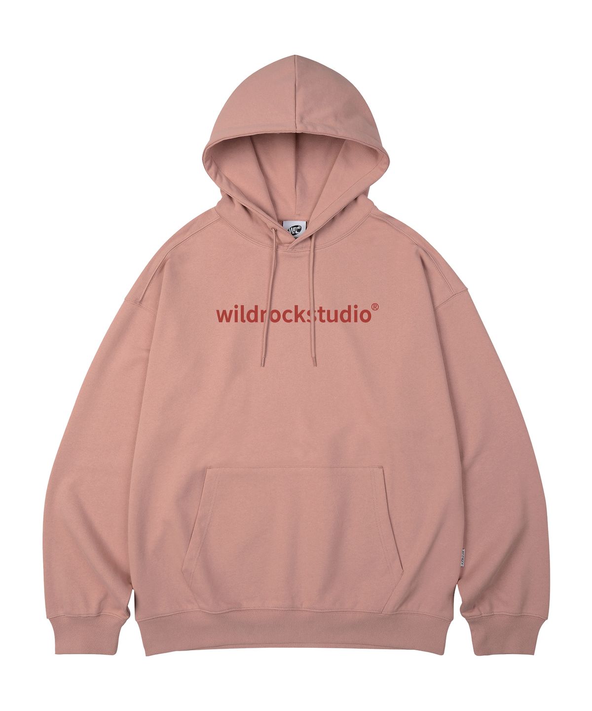 와일드락(WILDROCK) Standard Logo 오버핏 후드_10 COL