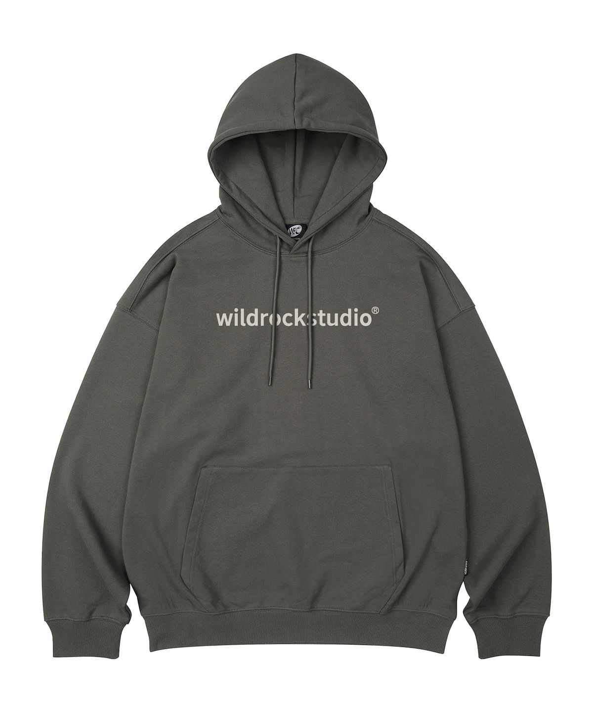 와일드락(WILDROCK) Standard Logo 오버핏 후드_10 COL