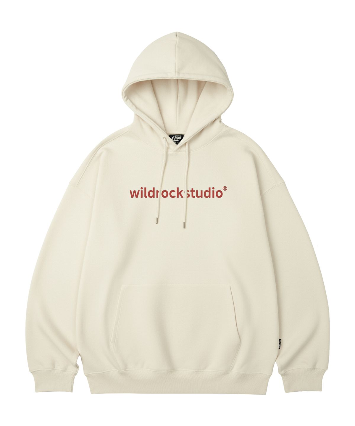 와일드락(WILDROCK) Standard Logo 오버핏 후드_10 COL
