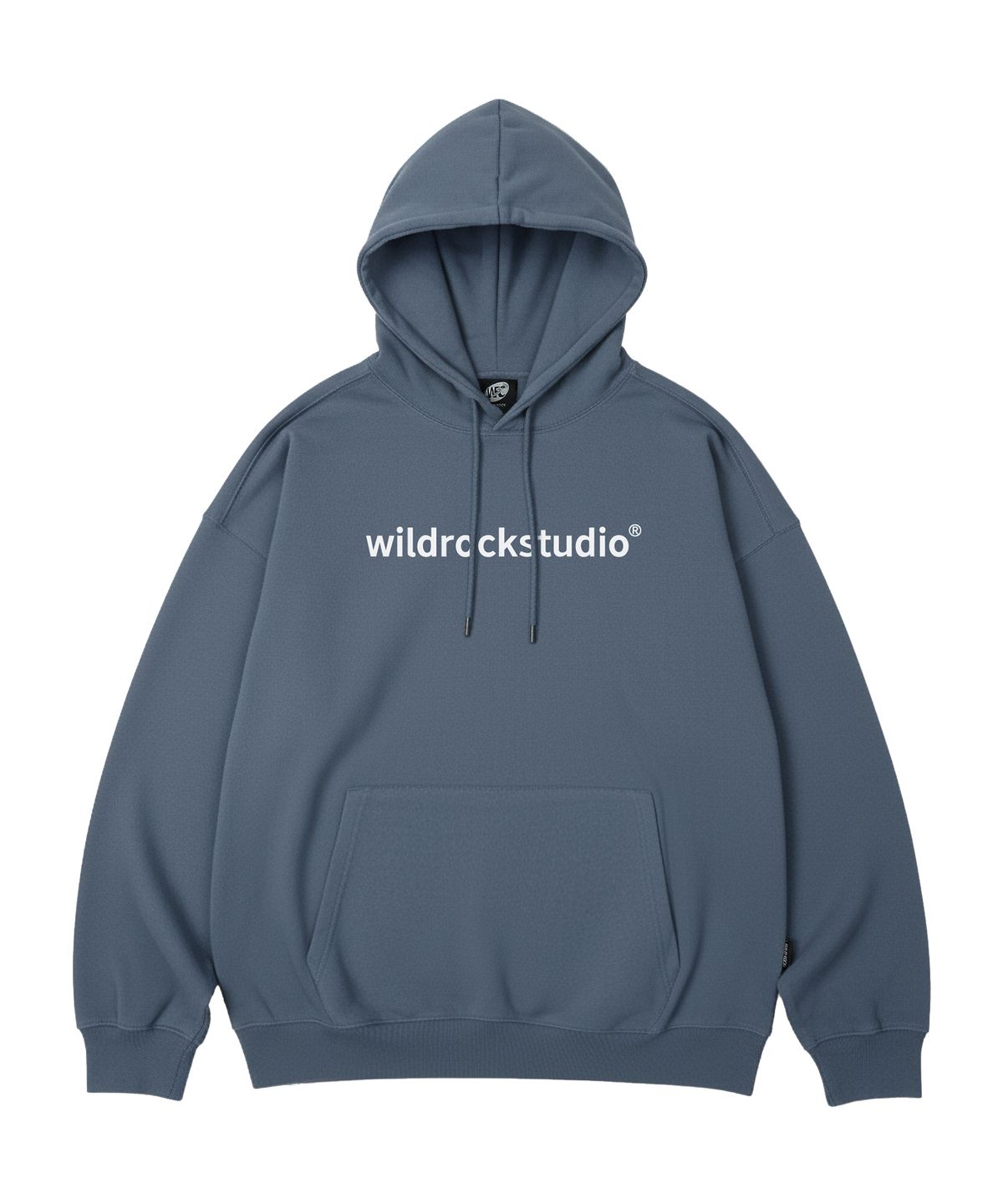 와일드락(WILDROCK) Standard Logo 오버핏 후드_10 COL