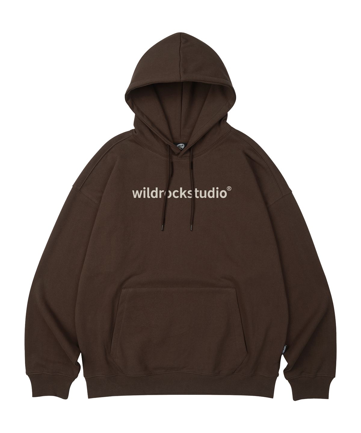 와일드락(WILDROCK) Standard Logo 오버핏 후드_10 COL
