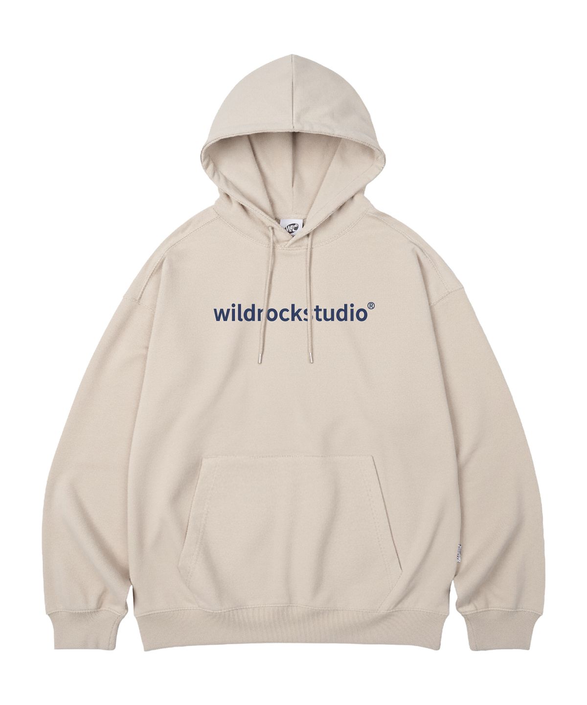 와일드락(WILDROCK) Standard Logo 오버핏 후드_10 COL
