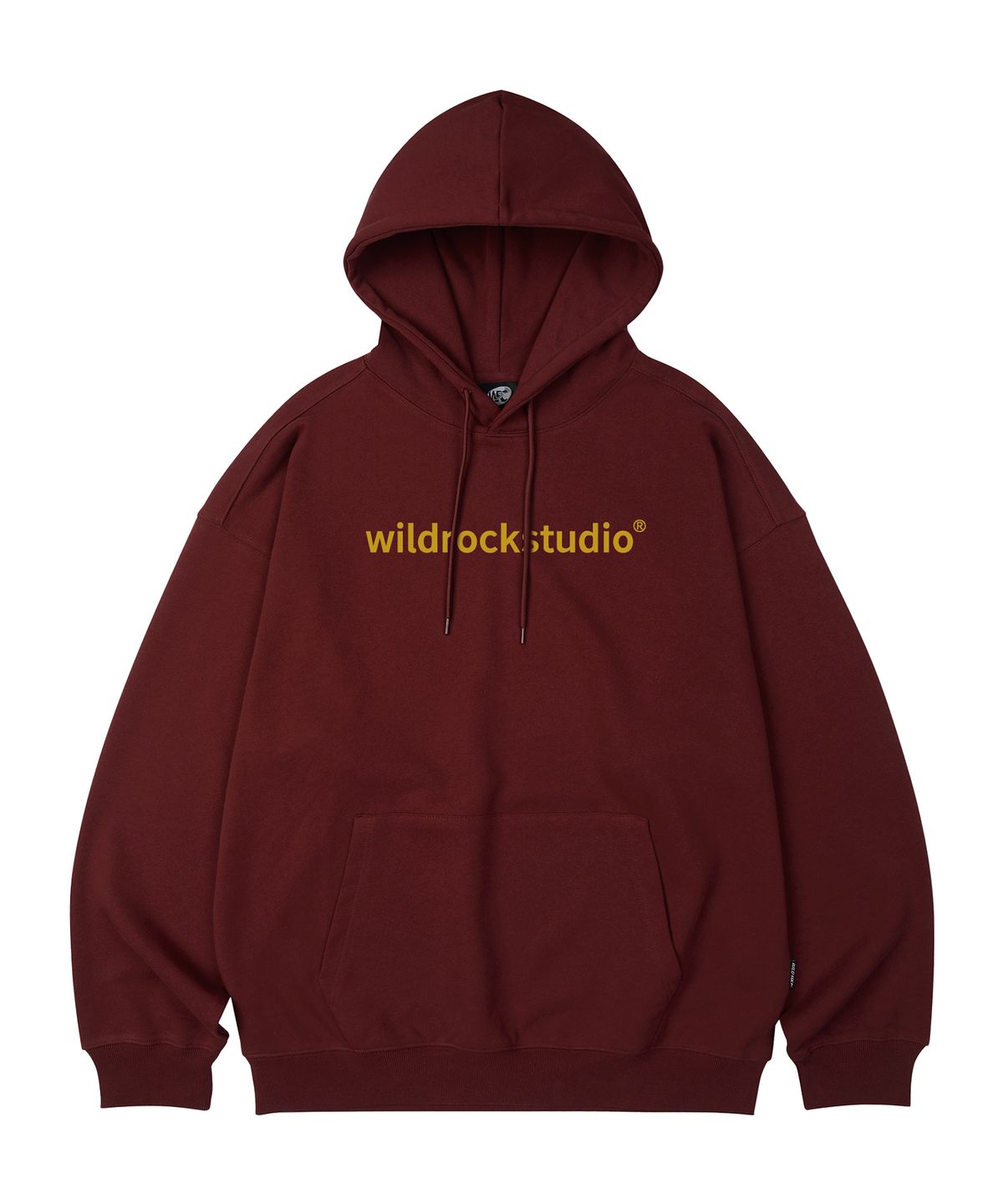 와일드락(WILDROCK) Standard Logo 오버핏 후드_10 COL