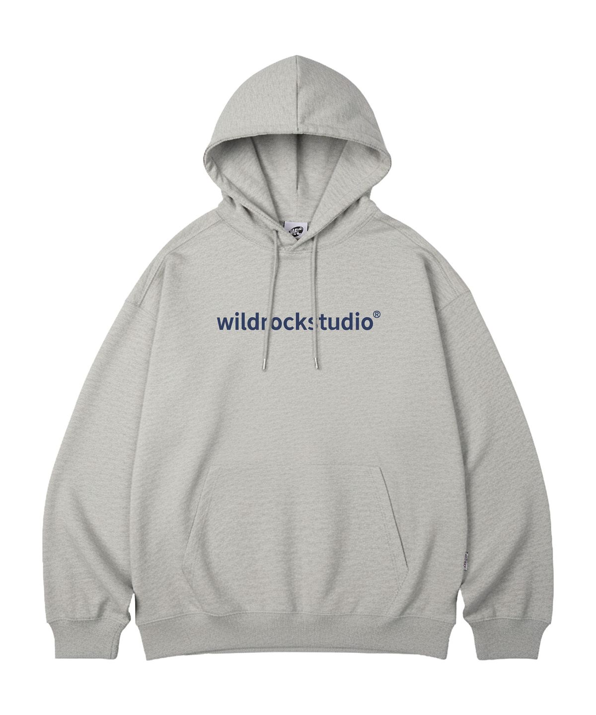 와일드락(WILDROCK) Standard Logo 오버핏 후드_10 COL