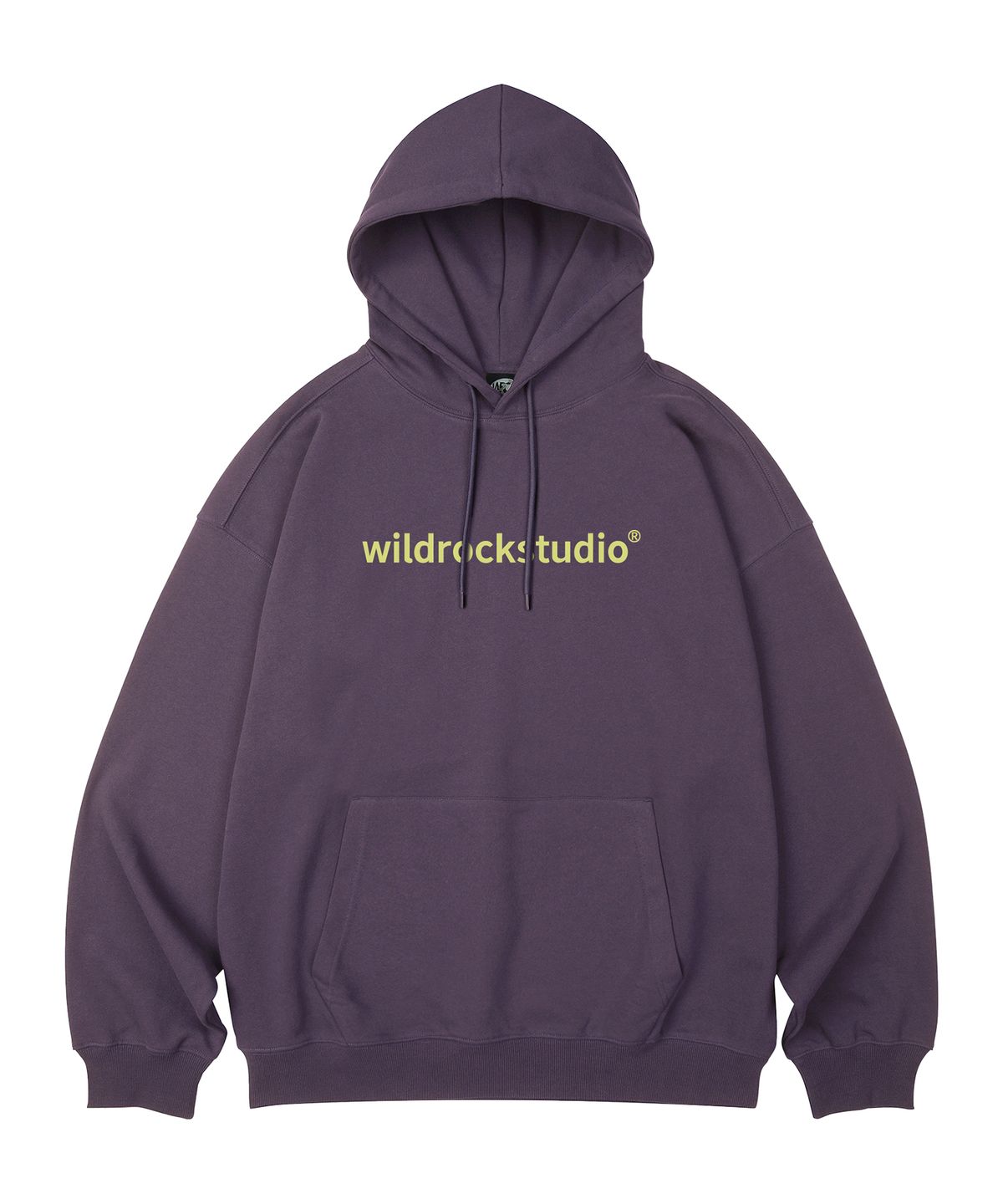 와일드락(WILDROCK) Standard Logo 오버핏 후드_11 COL