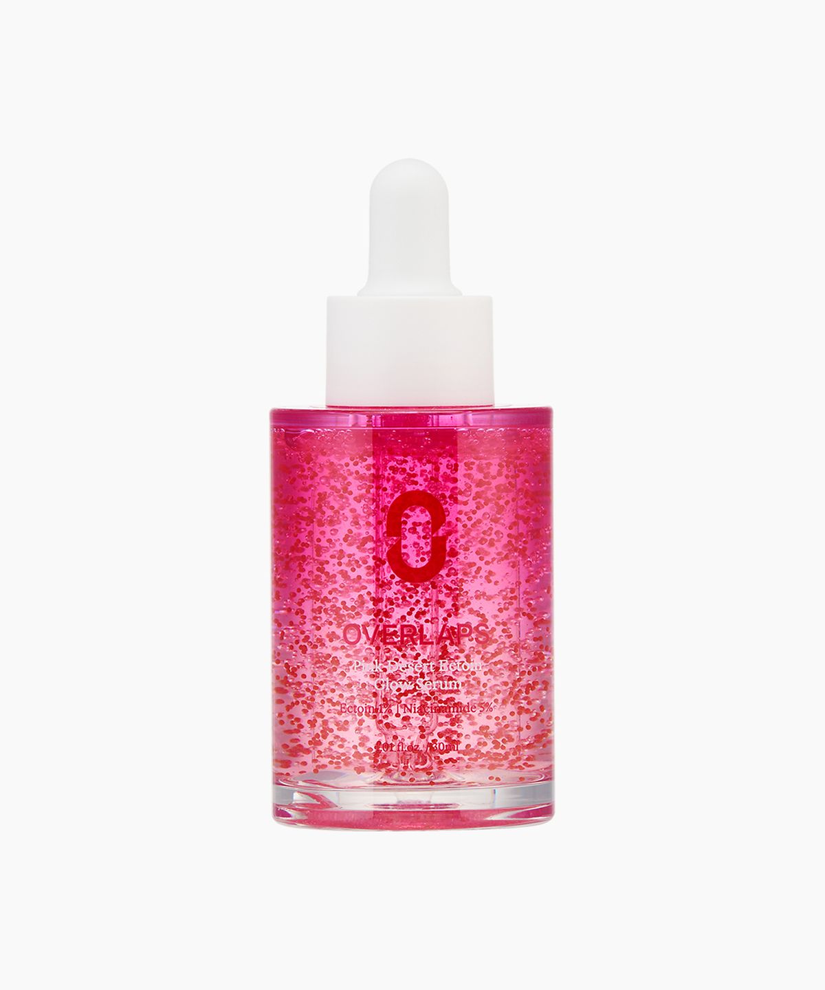 오버랩스(OVERLAPS) 핑크 데저트 엑토인 글로우 세럼 30ml