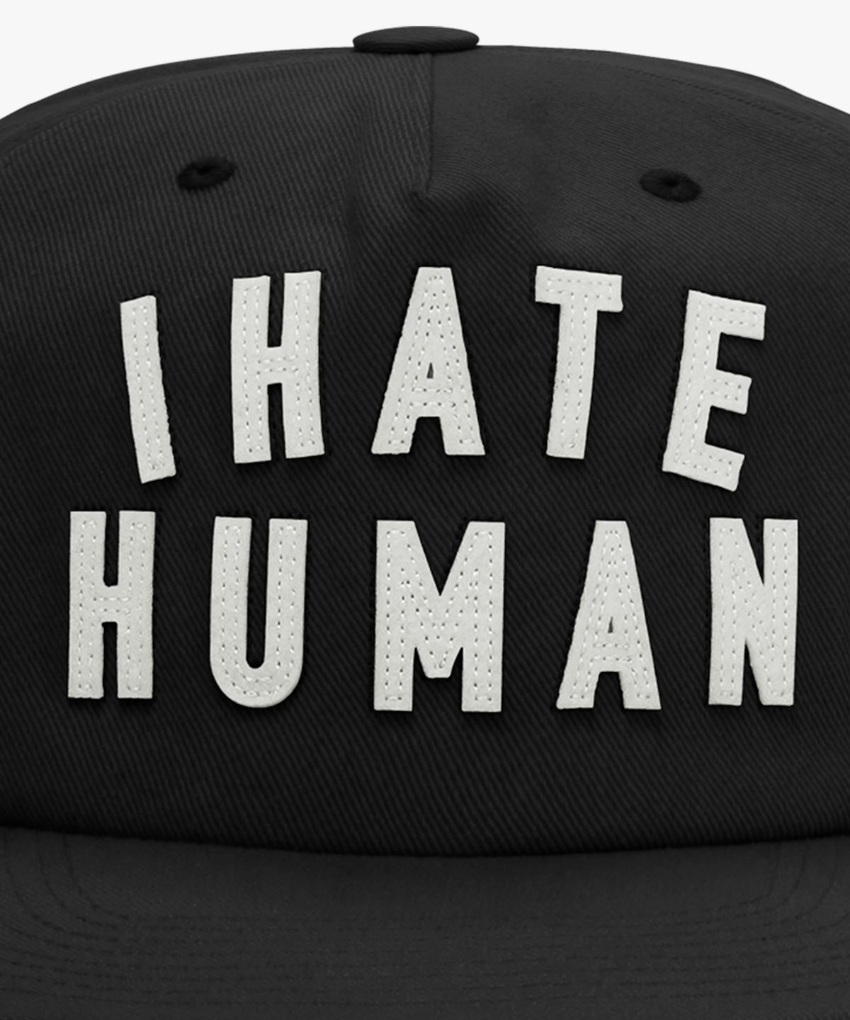 아라바그(ALAVAGUE) I HATE HUMAN 캡 - 블랙