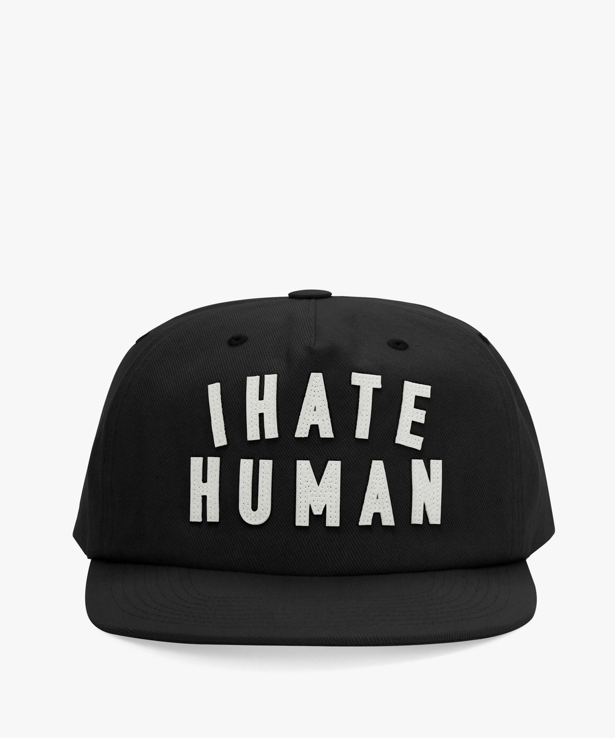 아라바그(ALAVAGUE) I HATE HUMAN 캡 - 블랙