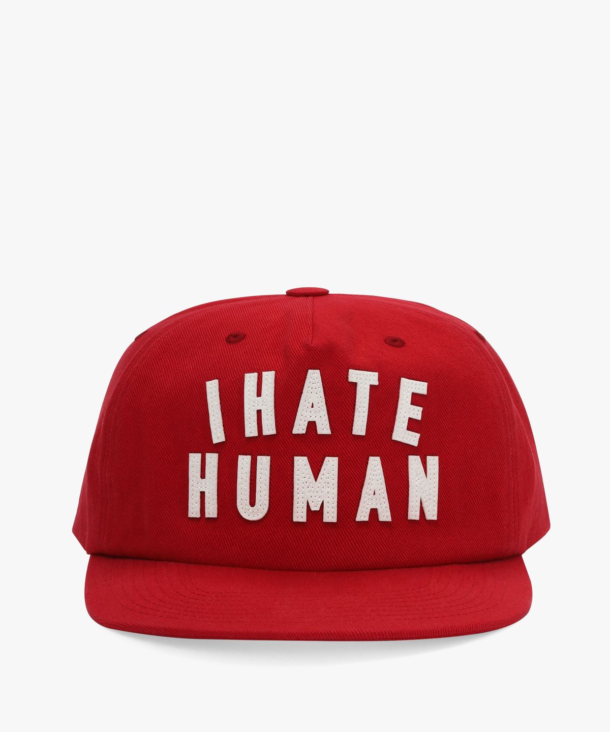 아라바그(ALAVAGUE) I HATE HUMAN 캡 - 레드