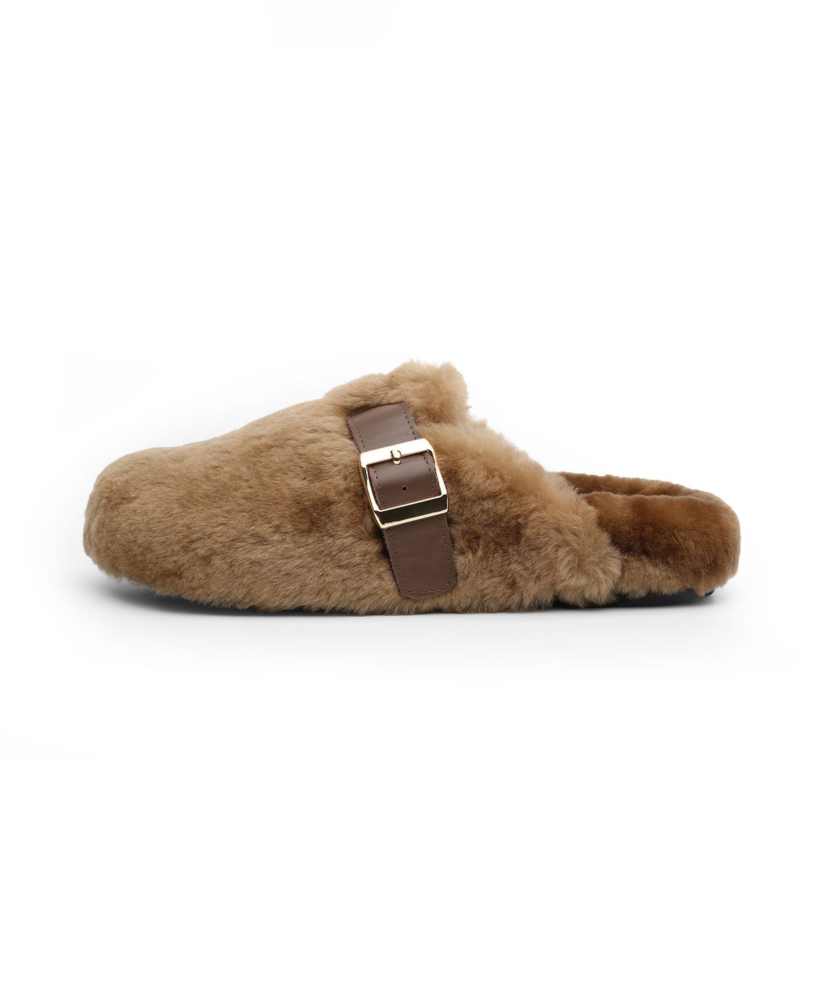 앤버터럼(ANDBUTTERUM) Arctic_Mule_Deep Brown(BF5DPU29DB)