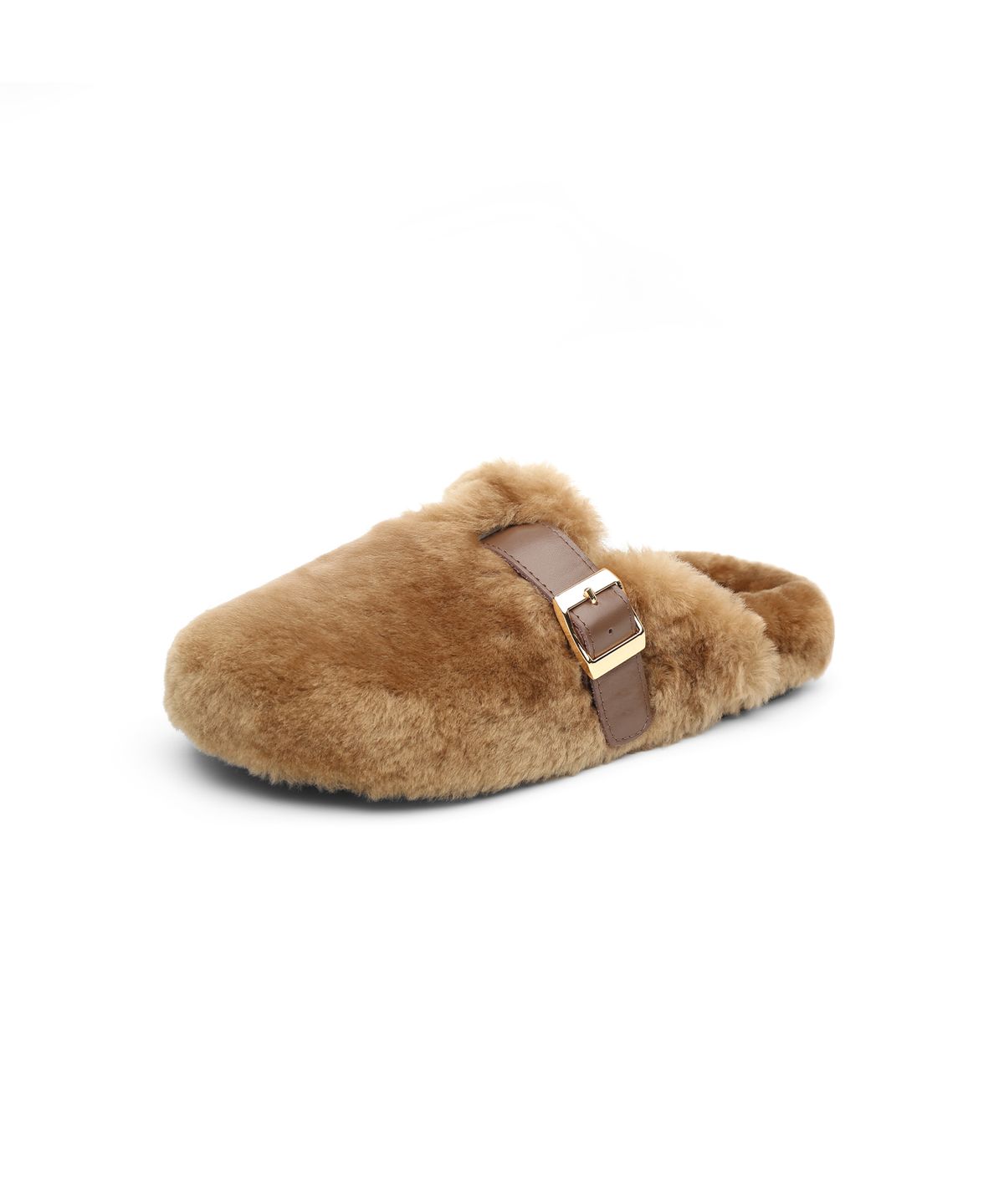앤버터럼(ANDBUTTERUM) Arctic_Mule_Deep Brown(BF5DPU29DB)