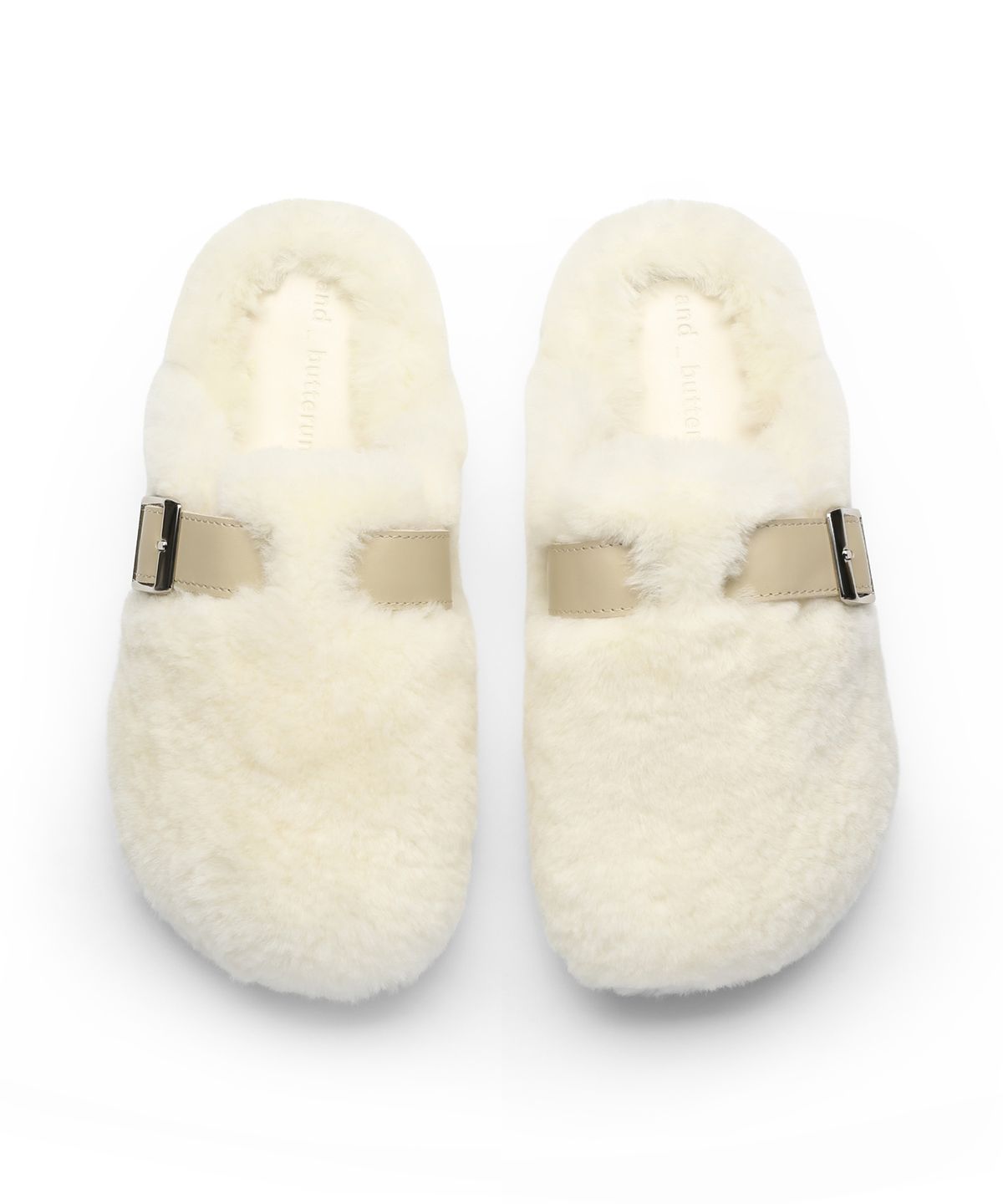 앤버터럼(ANDBUTTERUM) Arctic_Mule_Ivory(BF5DPU29IV)