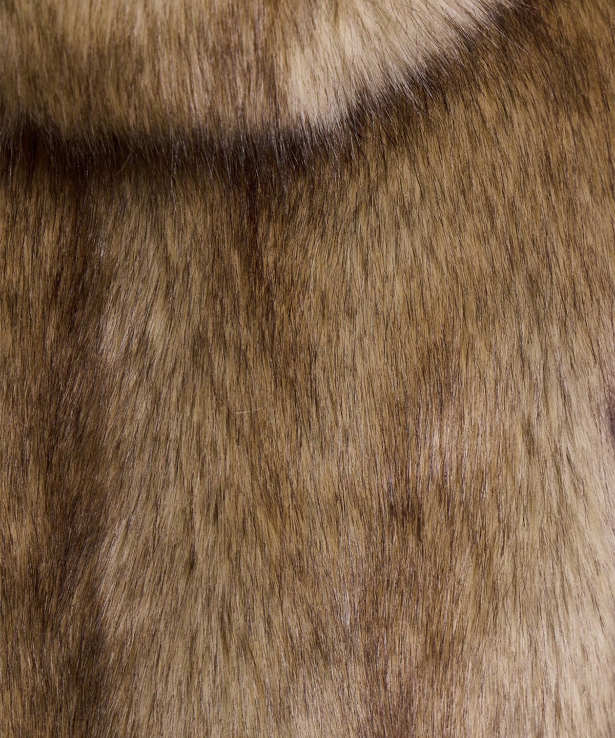 제이디드 런던(JADED LONDON) (U) 멘도자 포 퍼 질레 브라운 MENDOZA FAUX FUR GILET BROWN