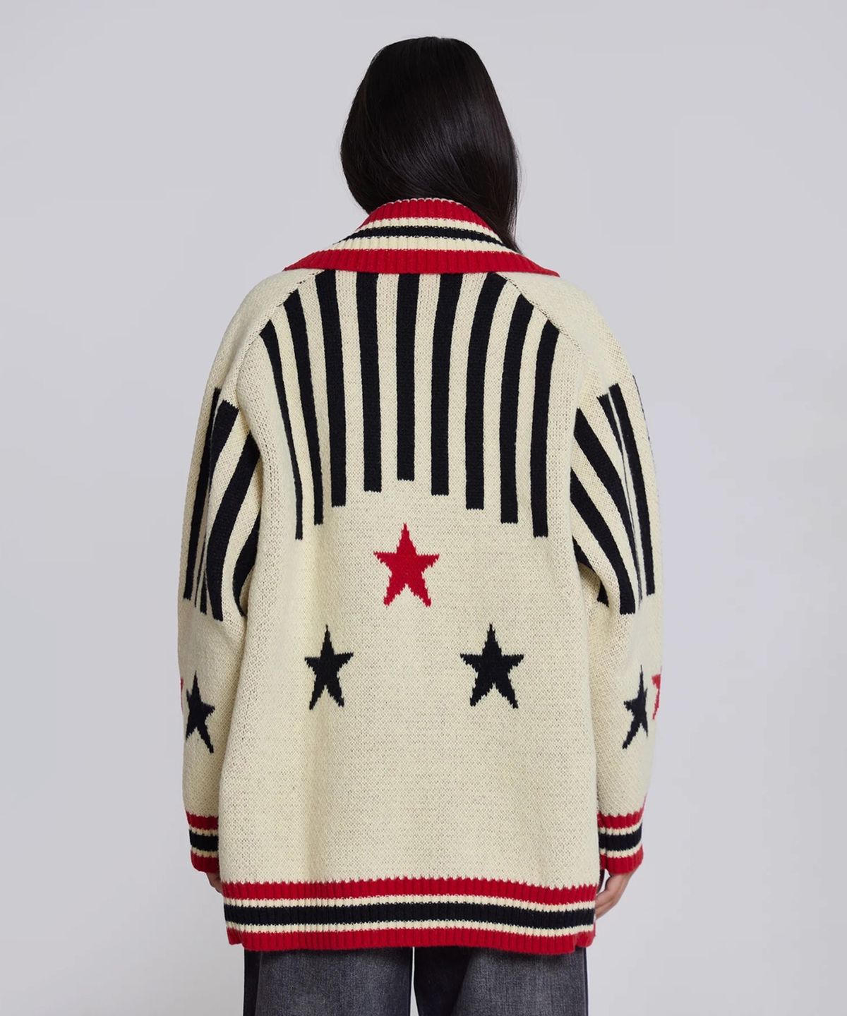 제이디드 런던(JADED LONDON) (U) 집 스루 점퍼 멀티 ZIP THROUGH JUMPER MULTI
