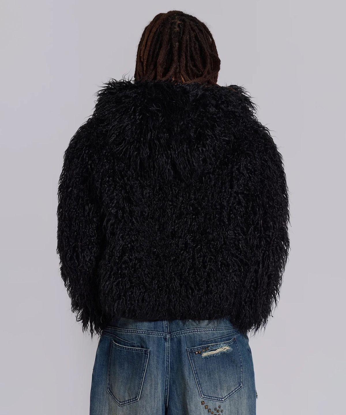 제이디드 런던(JADED LONDON) (U) 블랙 멘도자 재킷 블랙 BLACK MENDOZA JACKET BLACK