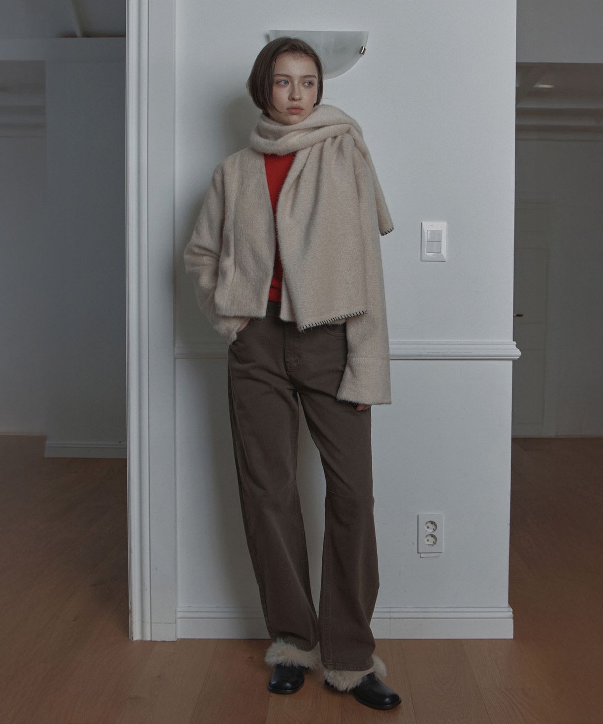 포에트서울(POETSEOUL) soft jacket_cream