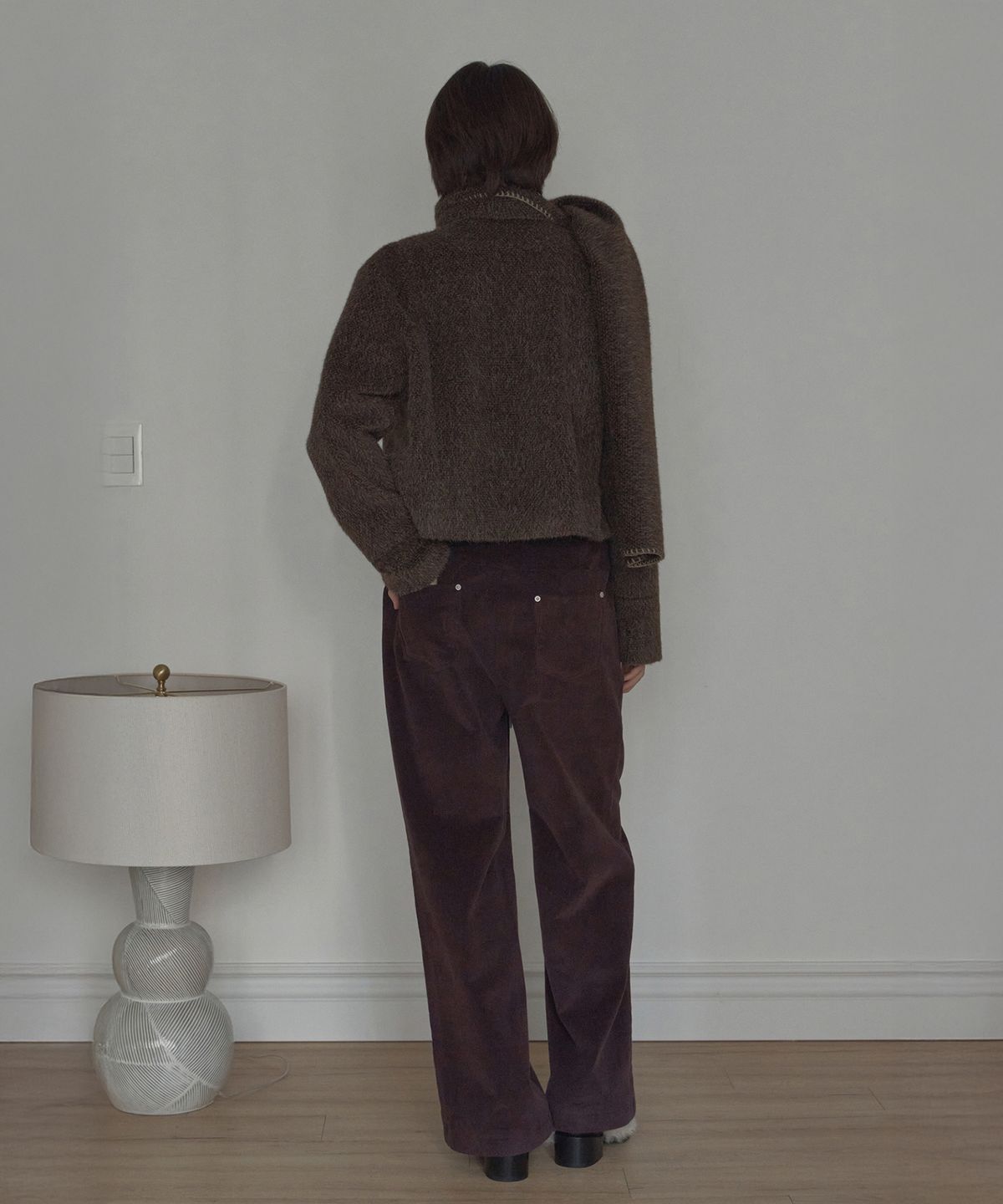 포에트서울(POETSEOUL) soft jacket_brown