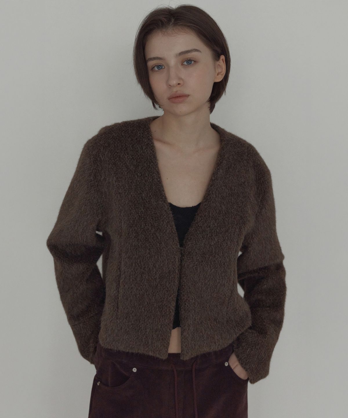 포에트서울(POETSEOUL) soft jacket_brown
