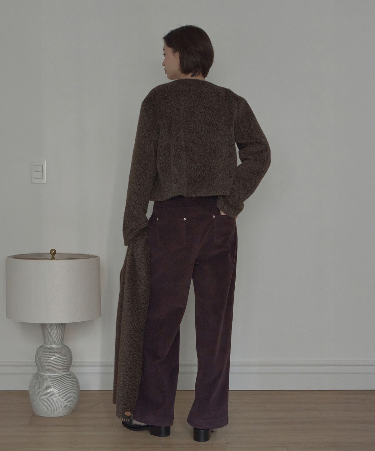포에트서울(POETSEOUL) soft jacket_brown