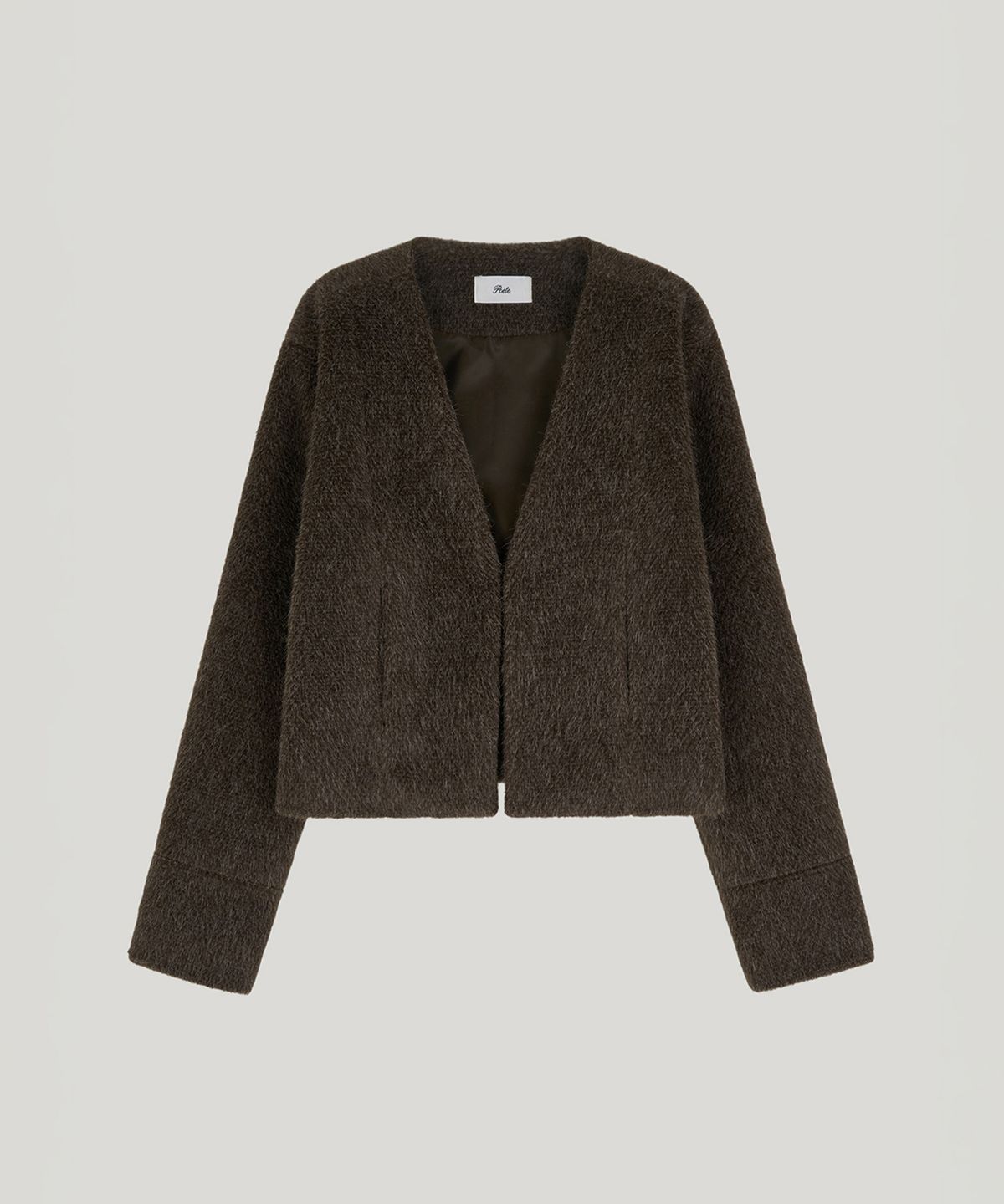포에트서울(POETSEOUL) soft jacket_brown
