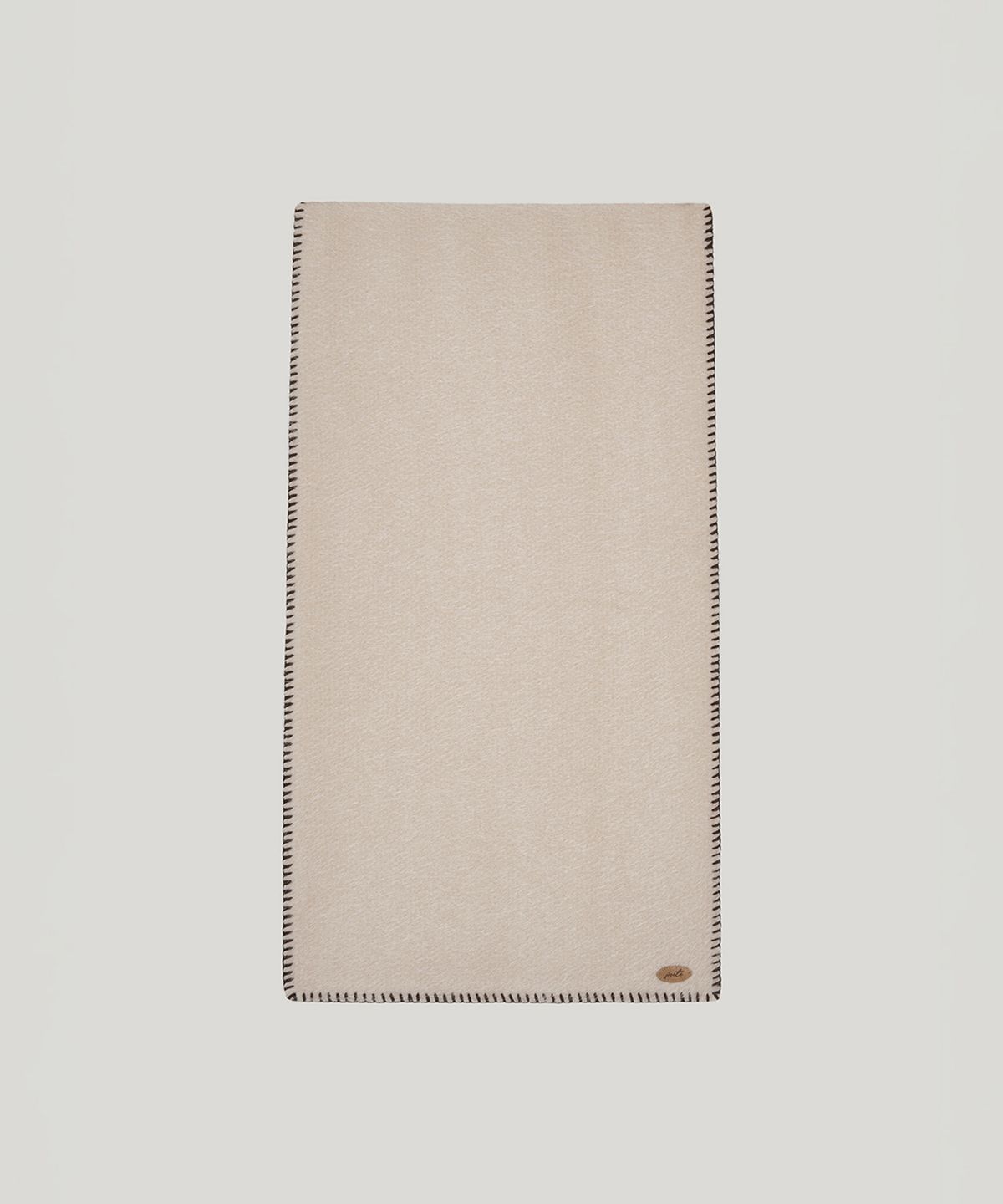 포에트서울(POETSEOUL) button hole stitch muffler_cream