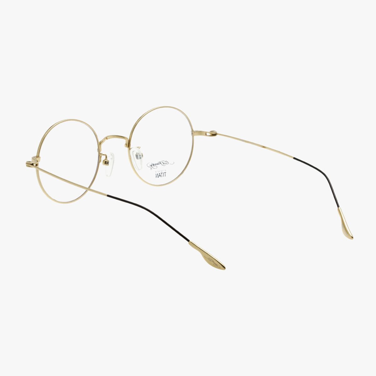 에드하디아이웨어(EDHARDY EYEWEAR) 티타늄 원형 안경테 ED7018 2 COLOR