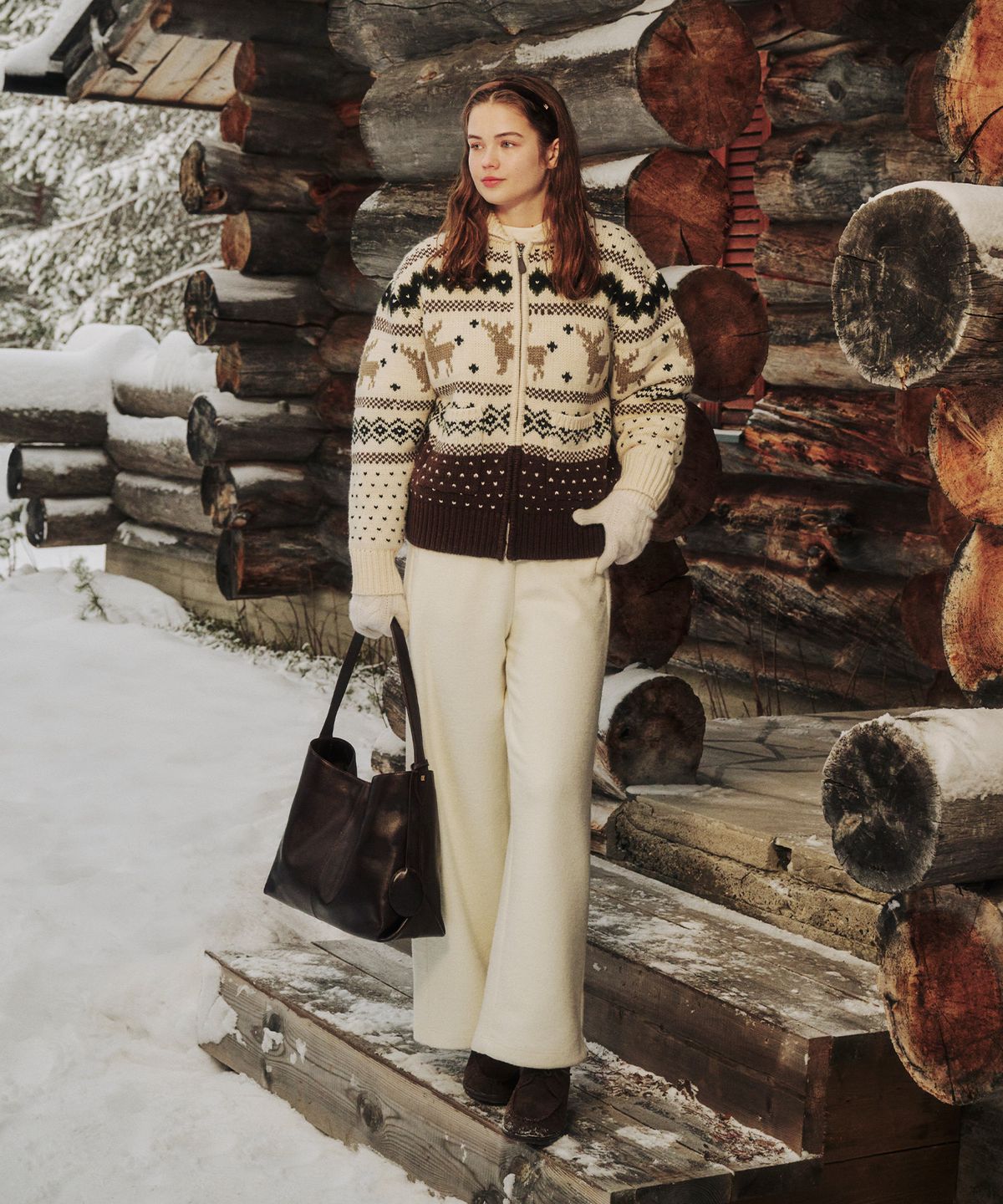 폴뉴아(FOLNUA) TOASTY WOOL PANTS (3COLOR)