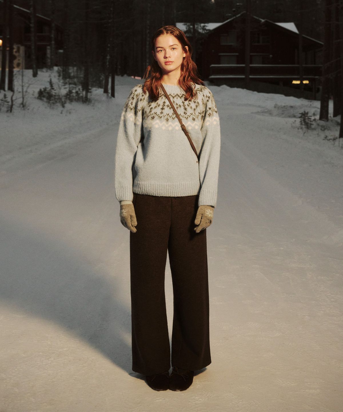 폴뉴아(FOLNUA) TOASTY WOOL PANTS (4COLOR)