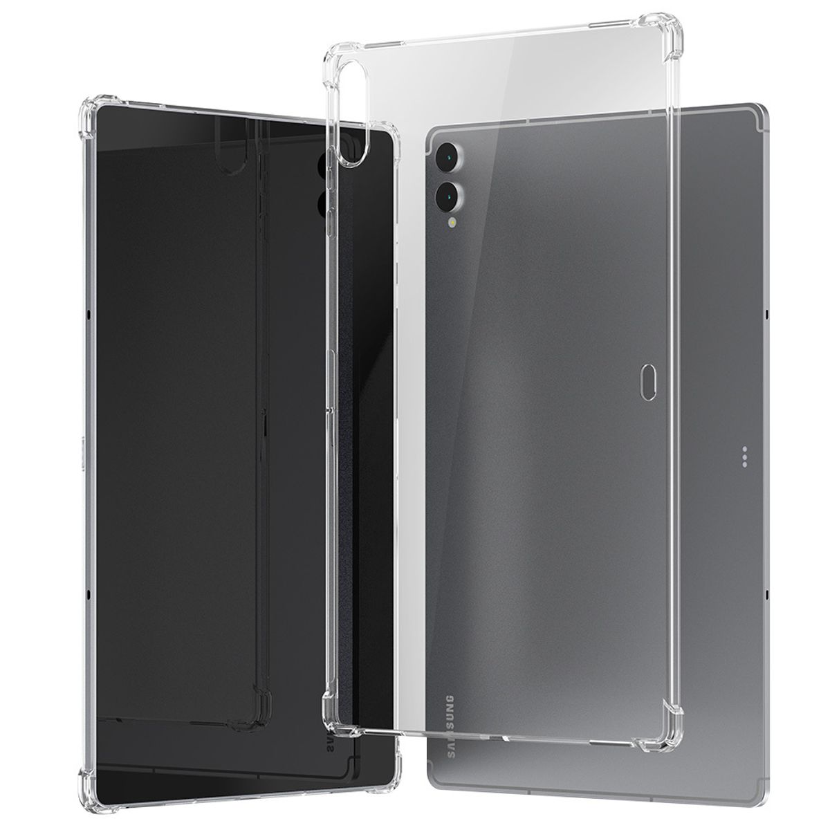 구스페리(GOOSPERY) TPU 클리어 갤럭시탭 S11 범퍼 케이스 투명 태블릿 젤리케이스