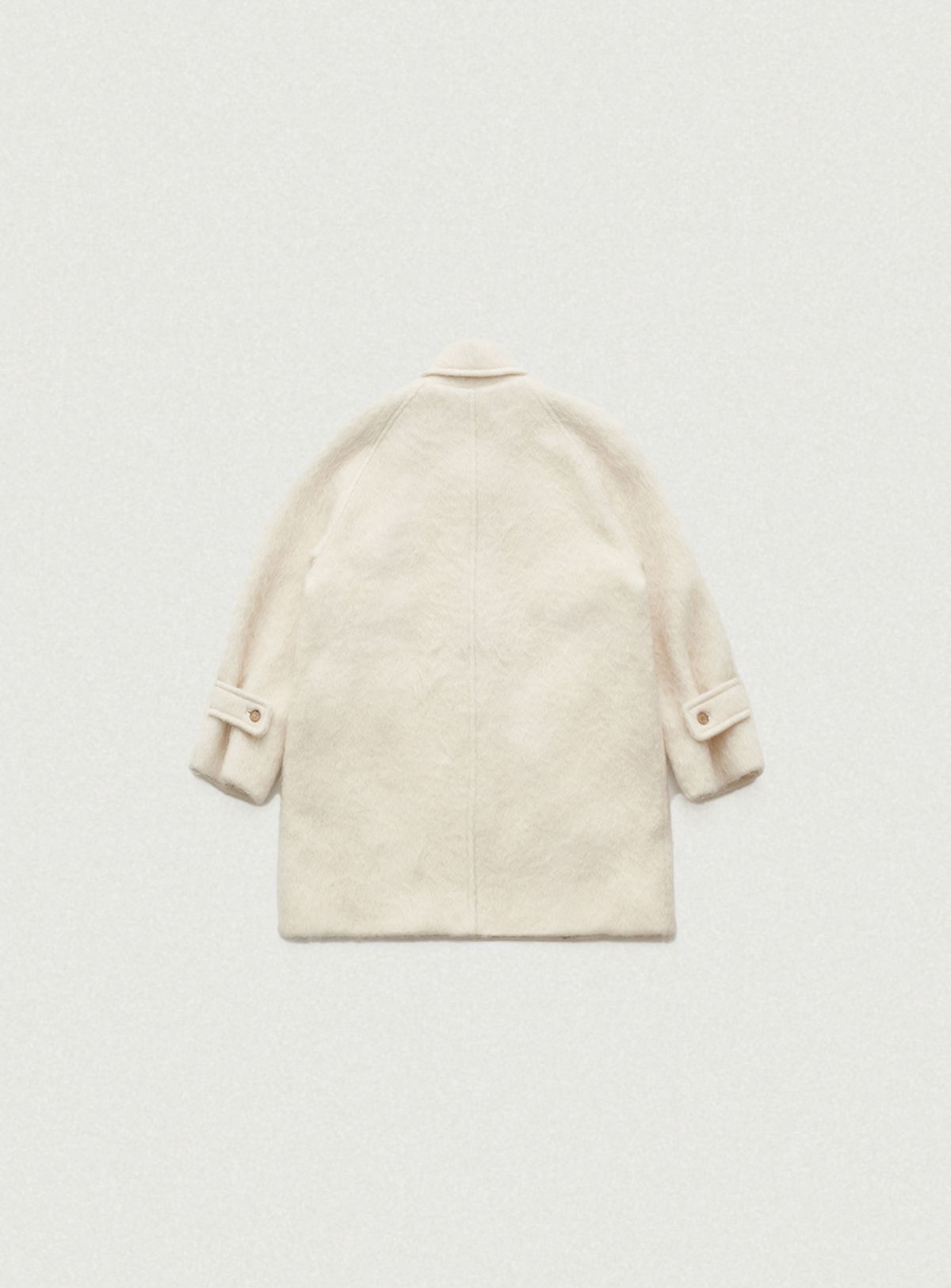 더바넷(THEBARNNET) Snow White Half Balmacaan Coat