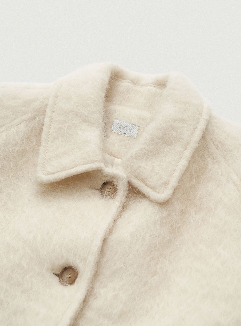 더바넷(THEBARNNET) Snow White Half Balmacaan Coat - 사이즈 & 후기