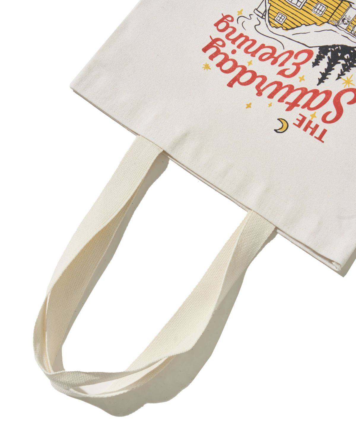 더 새터데이 이브닝 포스트(THE SATURDAY EVENING POST) House Graphic Eco Bag