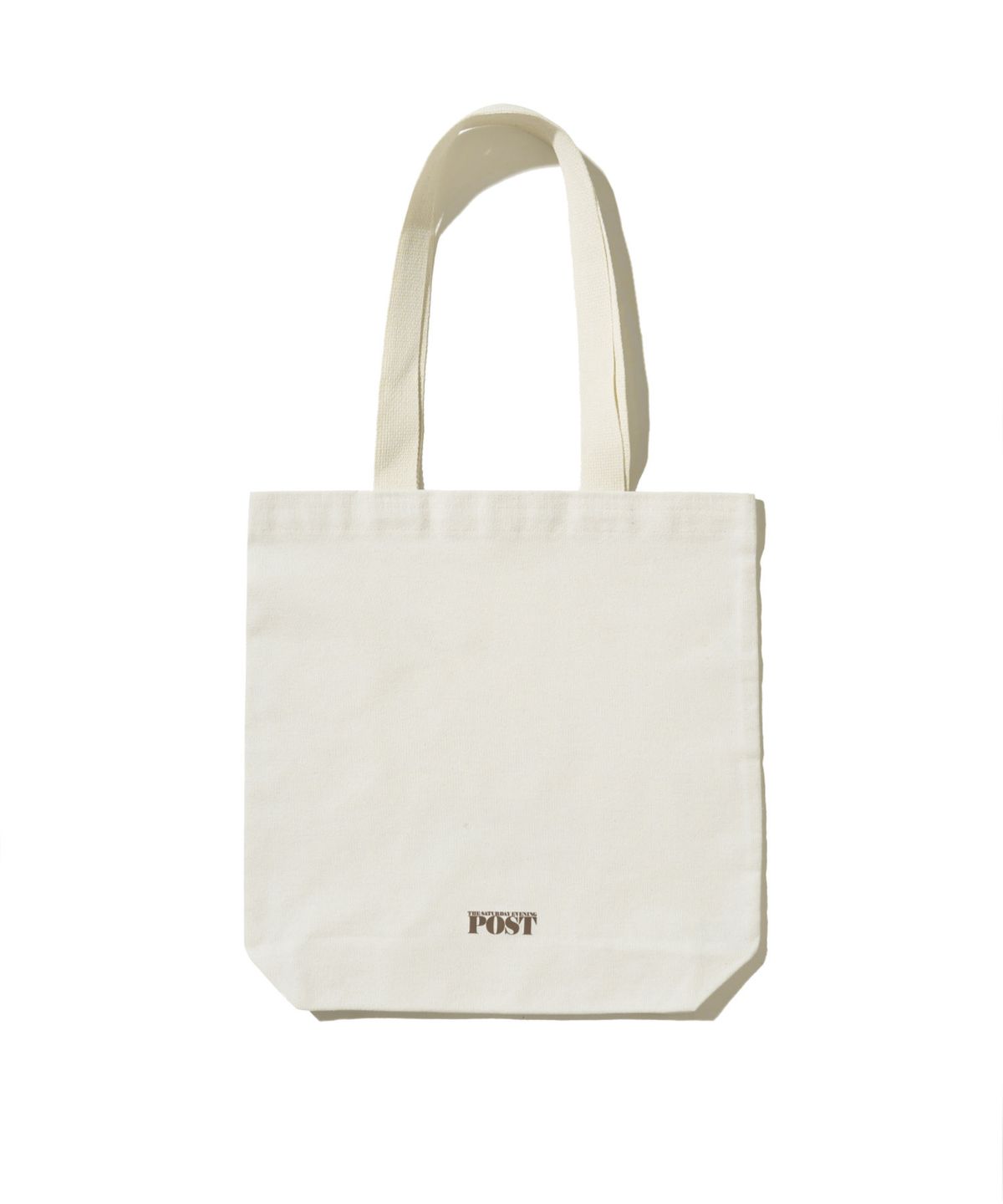 더 새터데이 이브닝 포스트(THE SATURDAY EVENING POST) Christmas Market Graphic Eco Bag