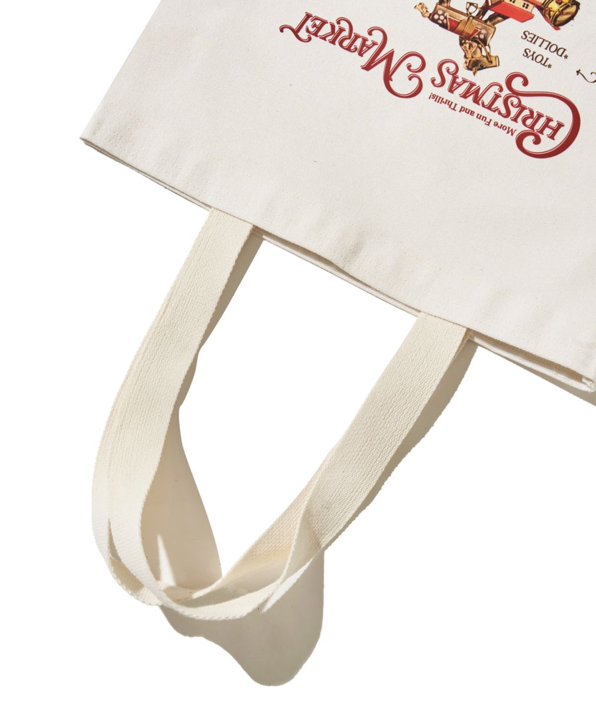 더 새터데이 이브닝 포스트(THE SATURDAY EVENING POST) Christmas Market Graphic Eco Bag