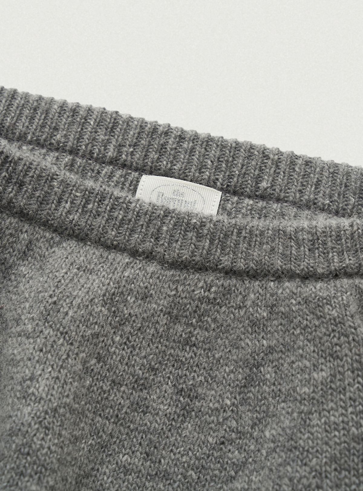 더바넷(THEBARNNET) Clarie Scallop Knit Skirt