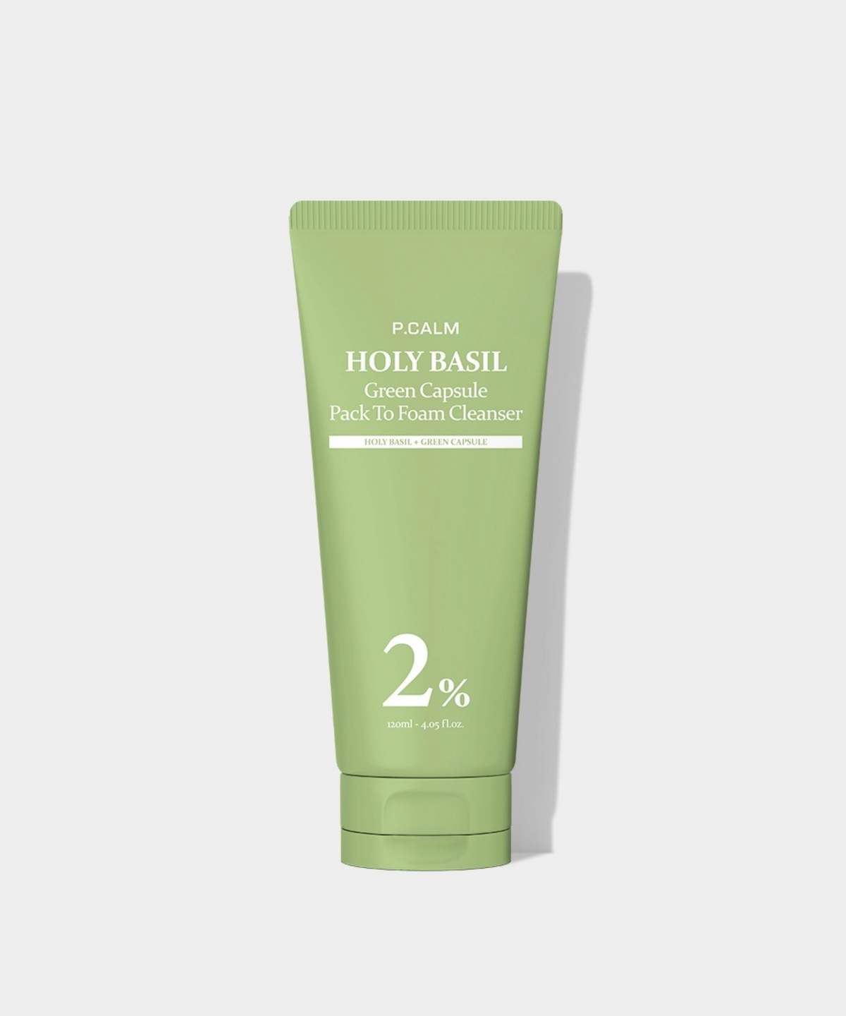 피캄(PCALM) 홀리바질 그린캡슐 팩투폼 클렌저 120ml