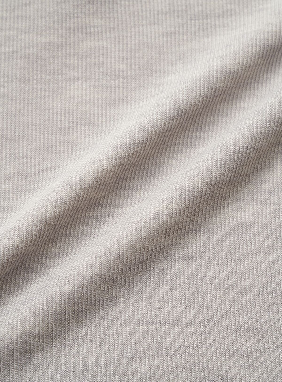 더바넷(THEBARNNET) Aimee Slim Layered T-shirt_Light Grey