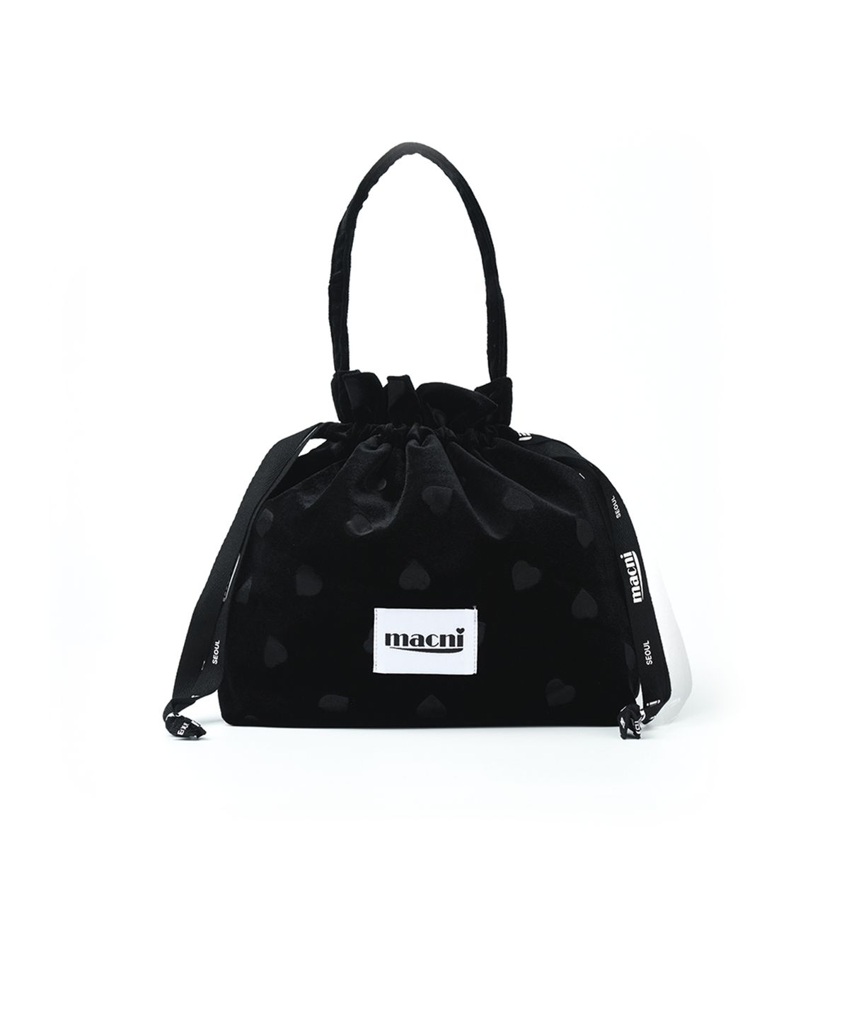 마크니(MACNI) [SET] POUCH BAG & PARFUM & KEYRING SET