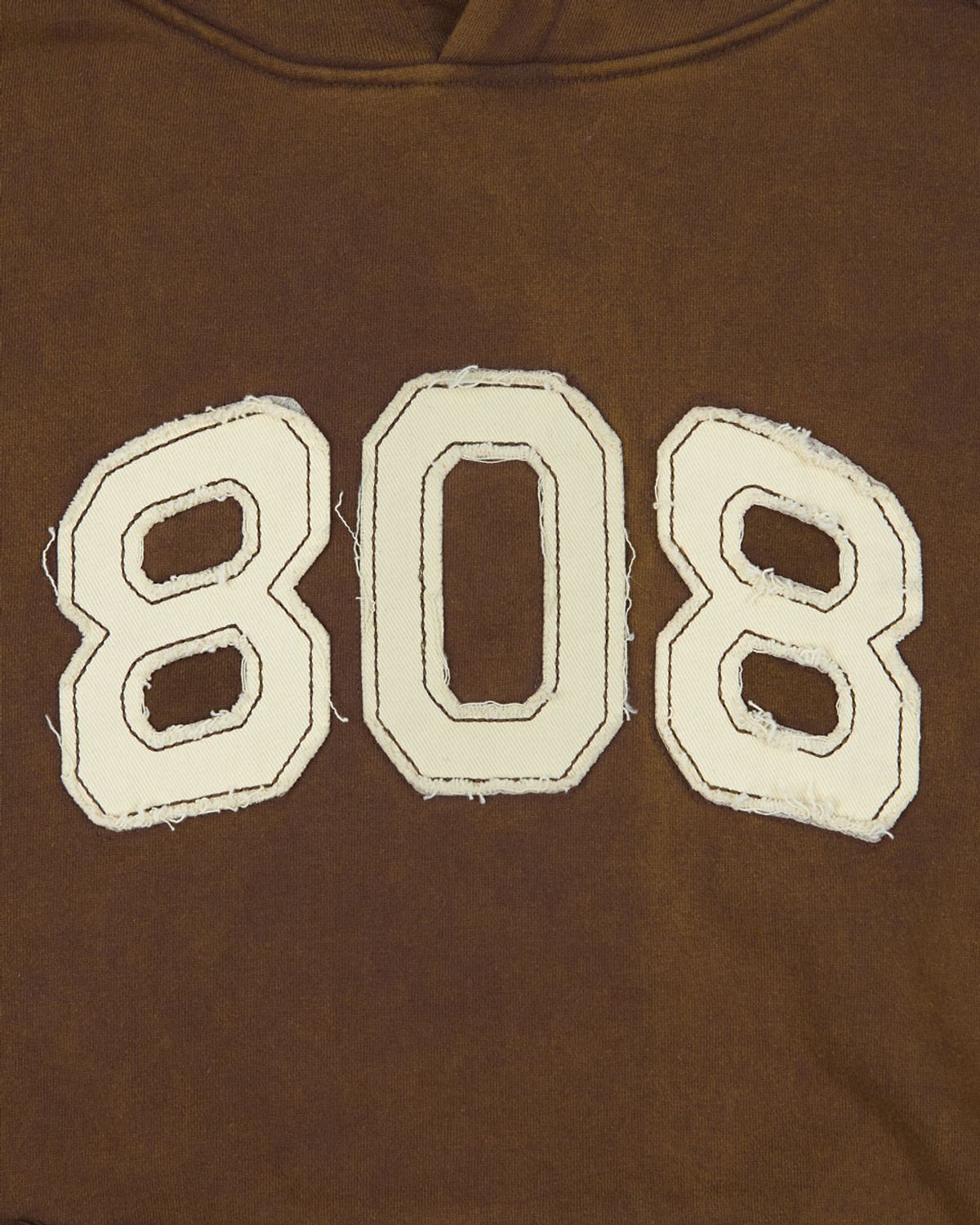 이넥시스(INEXCIS) 808 헤비 기모 후드 (Brown)
